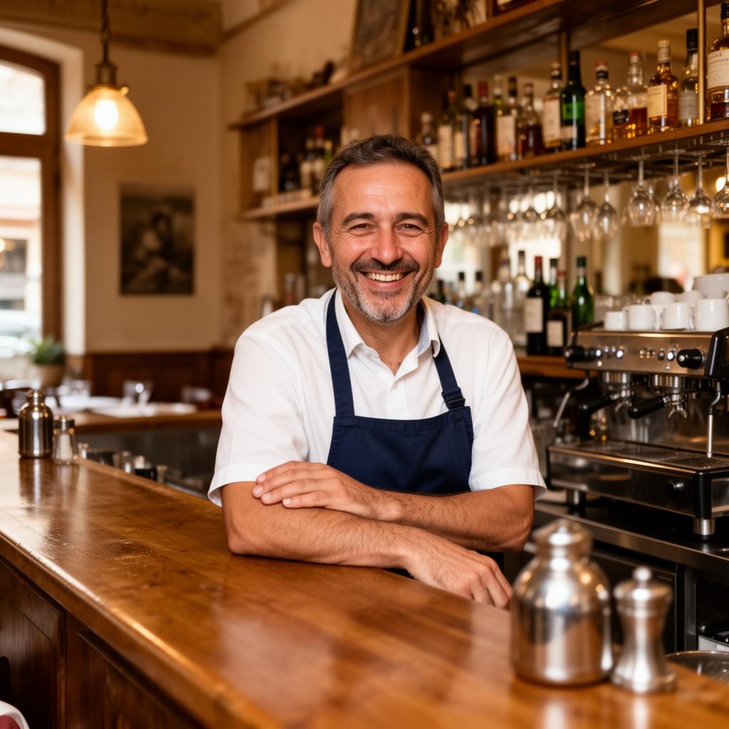 Dario, proprietario di Dayam